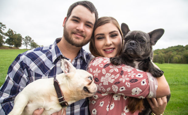 The French Bulldog families