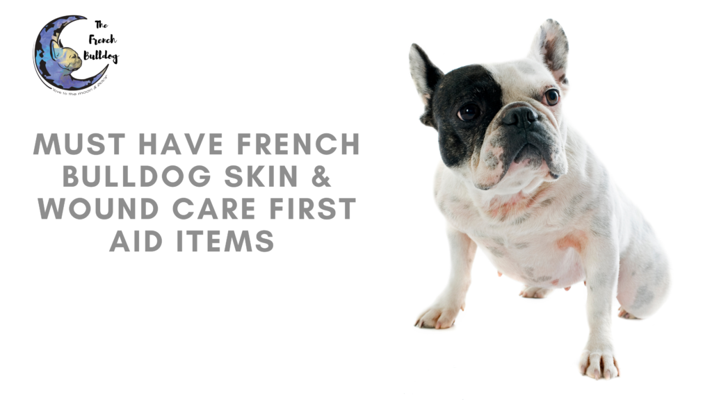 Must Have French Bulldog Skin & Wound Care First Aid Items